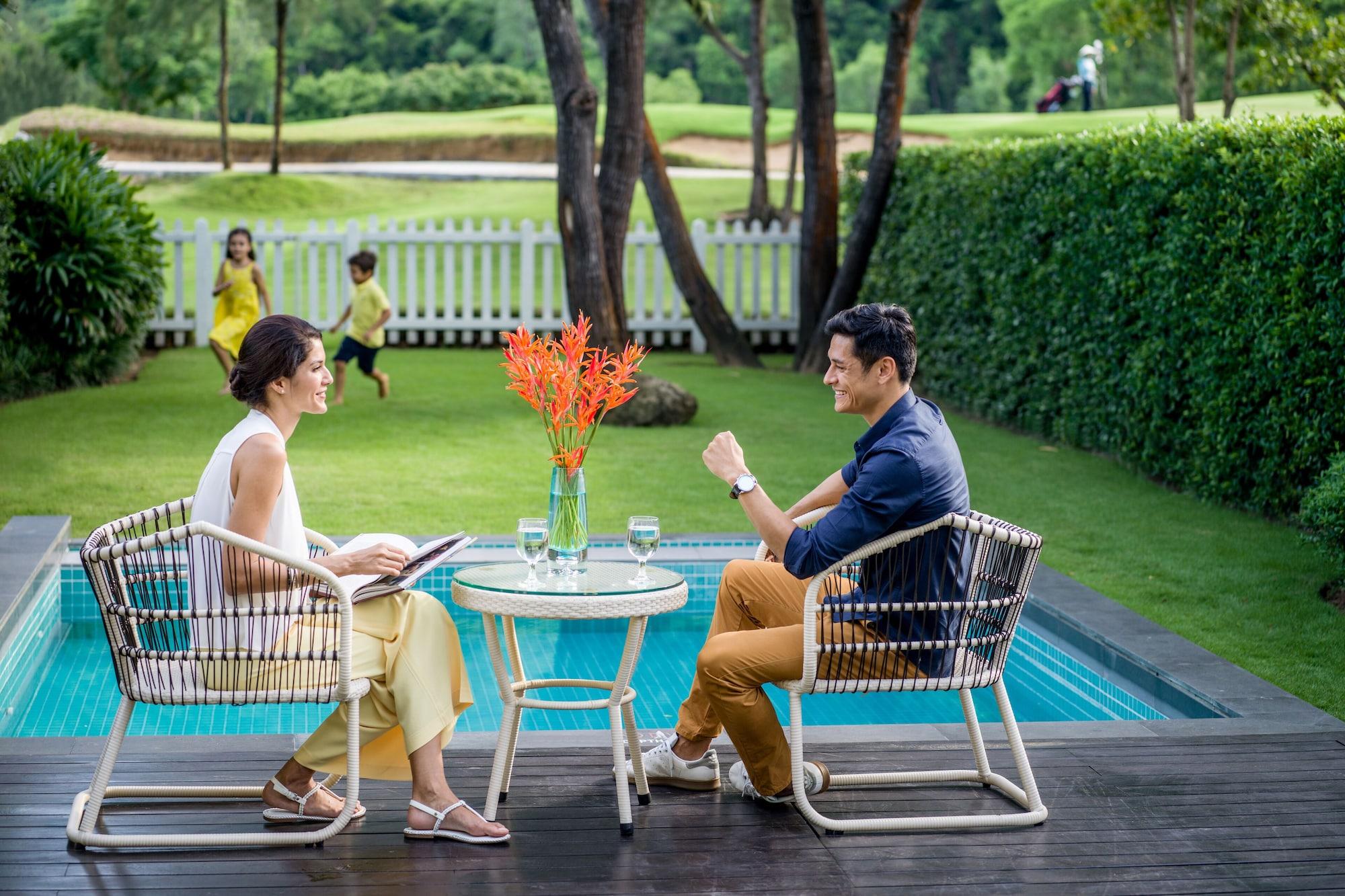 Laguna Parkside Residences Lang Co Exterior foto