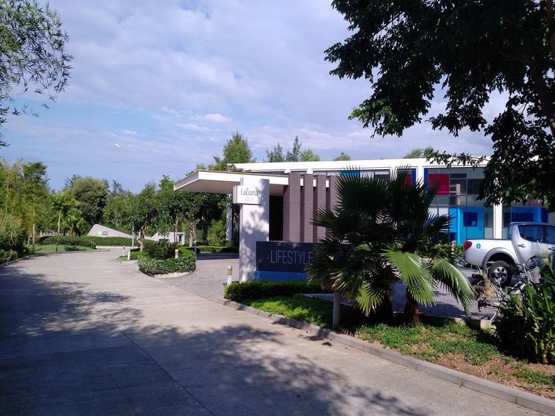 Laguna Parkside Residences Lang Co Exterior foto